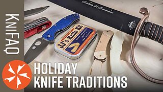 Coolest Knife For Christmas? - KniFAQ #242