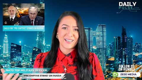 📌 NATO hints at a “Pre-Emptive Strike” on Russia