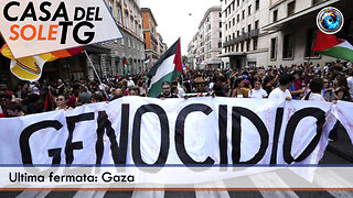 CasaDelSoleTG 03.10.25 - Ultima fermata: Gaza