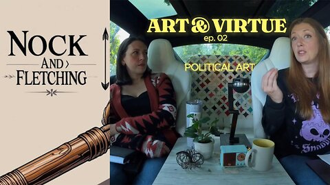 Art and Virtue 2 Political Art