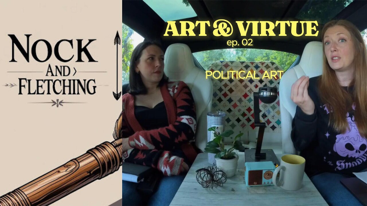 Art and Virtue 2 Political Art
