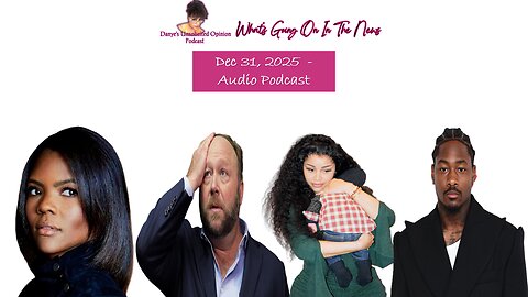 Alex Jones Crashes Out On Candace Owens - Stefon Diggs Criminal Charges- And More