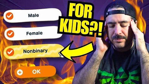 This Should NOT Be in a Kids Game, Nintendo