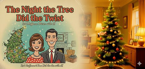 The Night the Tree Did the Twist – A Rockabilly Christmas Chaos (1964 True Story)