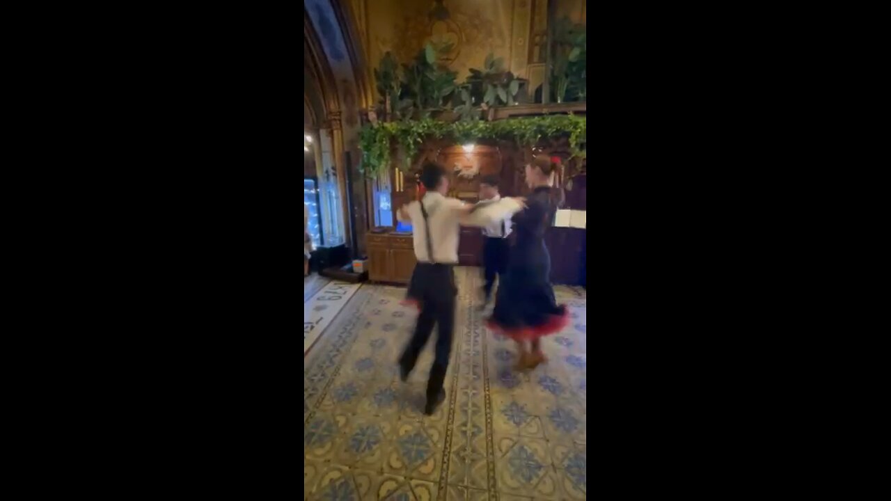 Romanian traditional dance