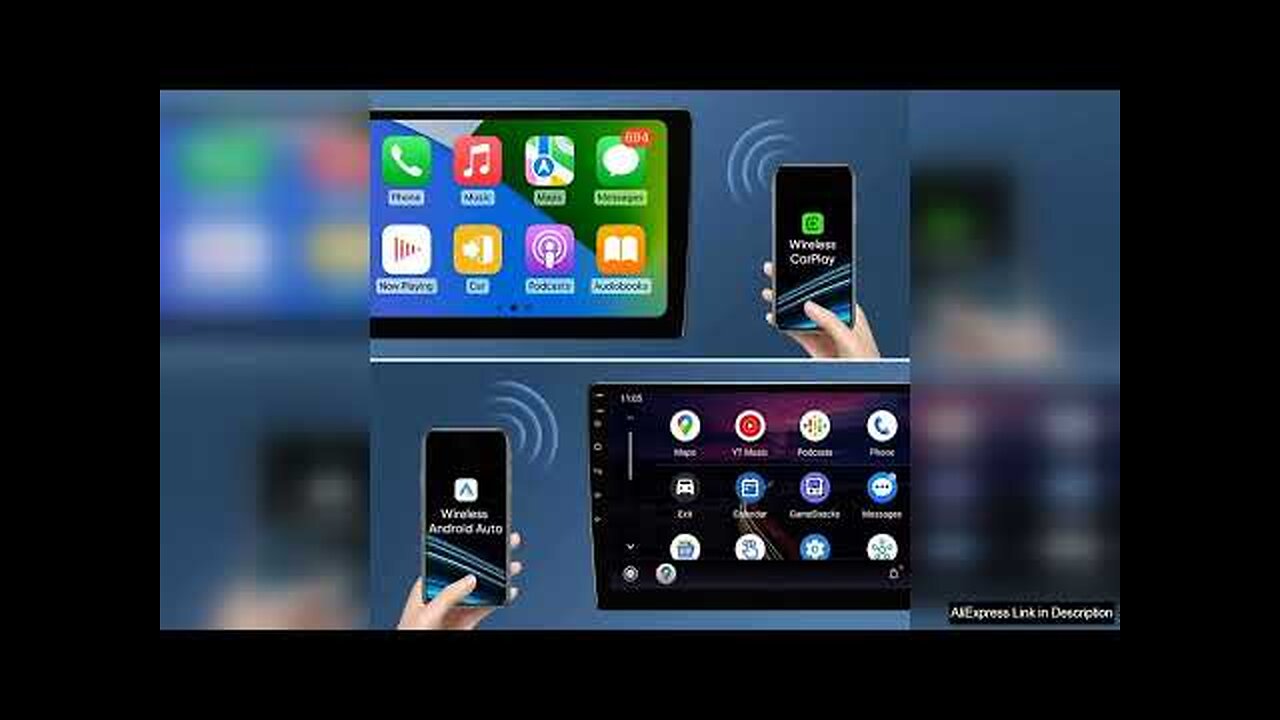 Android 14 Carplay Car Radio Multimedia Player For Toyota Land Cruiser Prado Review