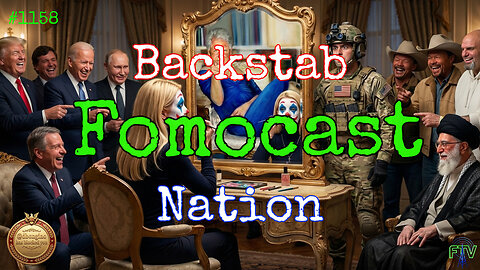 🚨 Inside Job: Vance Leaks, Clinton No-Show, Fauci Shielded, Iran PsyOps Escalate | Fomocast #1158