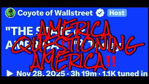 AMERICA on Social Media