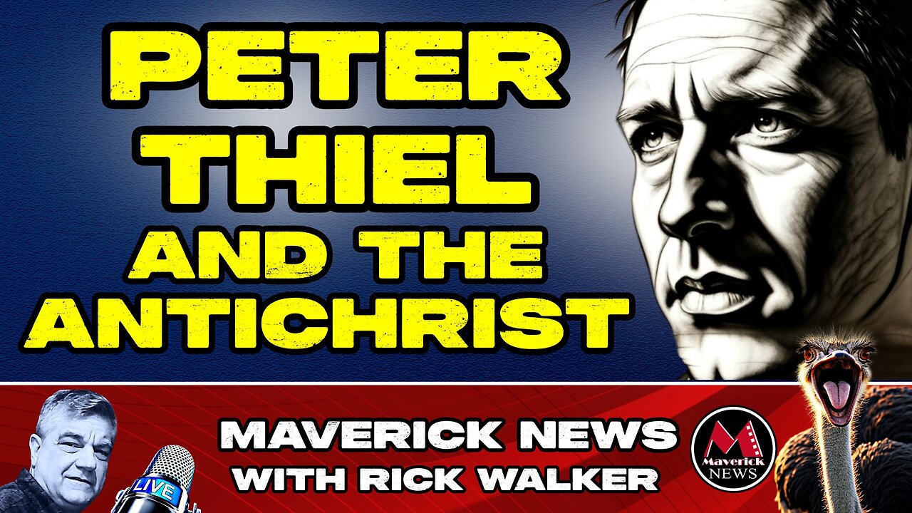 Billionaire Peter Thiel Calls Greta Thunberg "Servant Of The Antichrist"