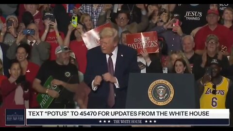 The World Famous Trump Dance