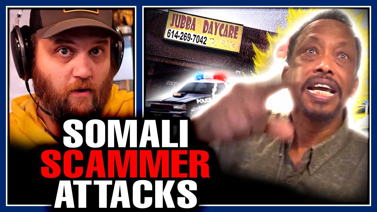 Somali SCUM Attacks Journalist As Day Care Scandal Reveals HUGE New Scam In Medical Field!