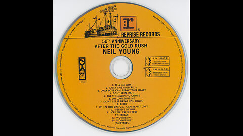 1970 - Neil Young - After The Gold Rush [FULL ALBUM]-50th Anniversary- 