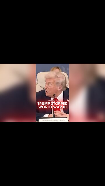 Harrison Smith: Trump Stopped World War 3 in The Middle East - 10/13/25