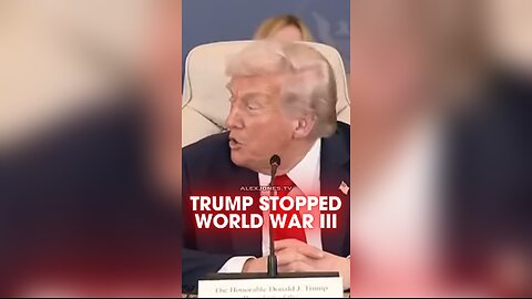 Harrison Smith: Trump Stopped World War 3 in The Middle East - 10/13/25