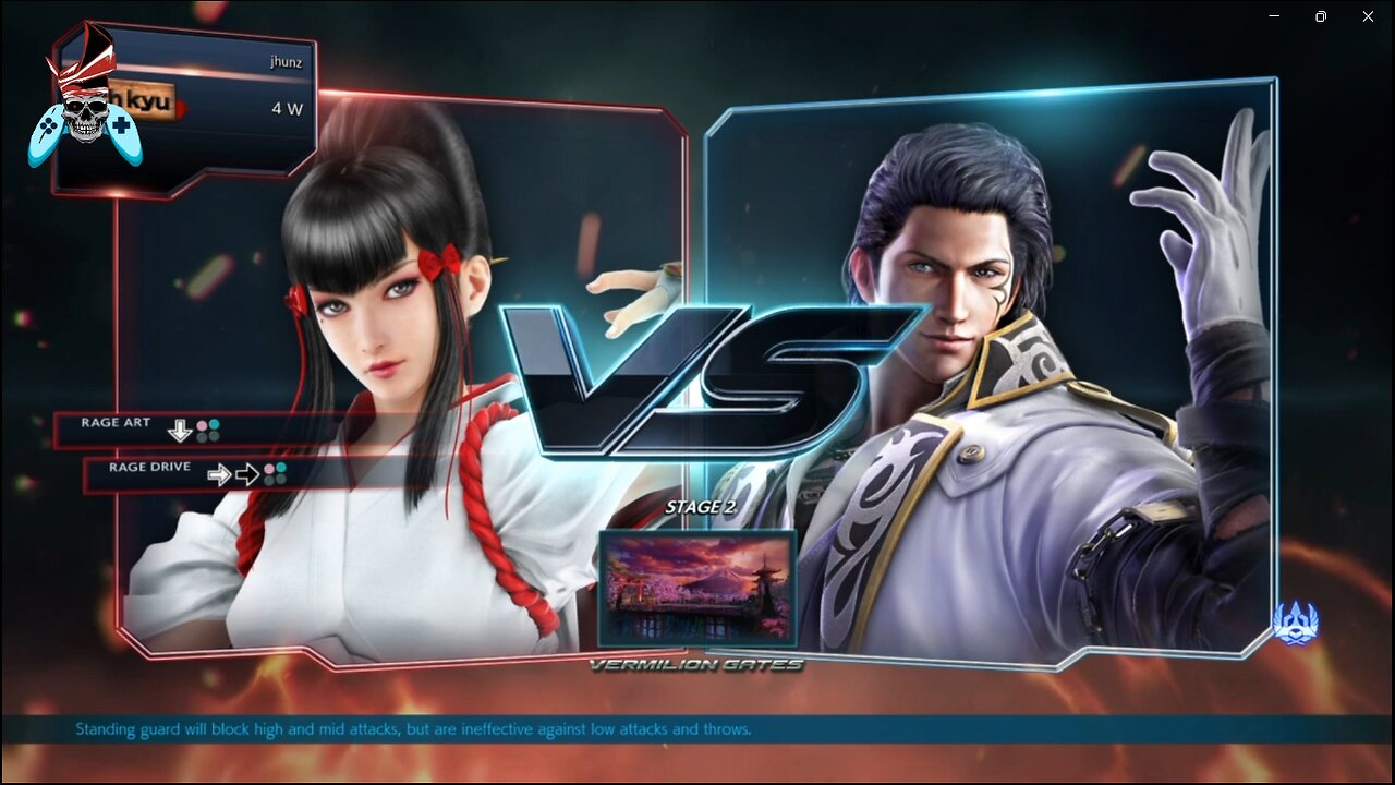 TEKKEN 7 kazumi mishima rage art