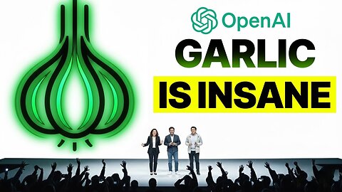 NEW ChatGPT Garlic is INSANE!