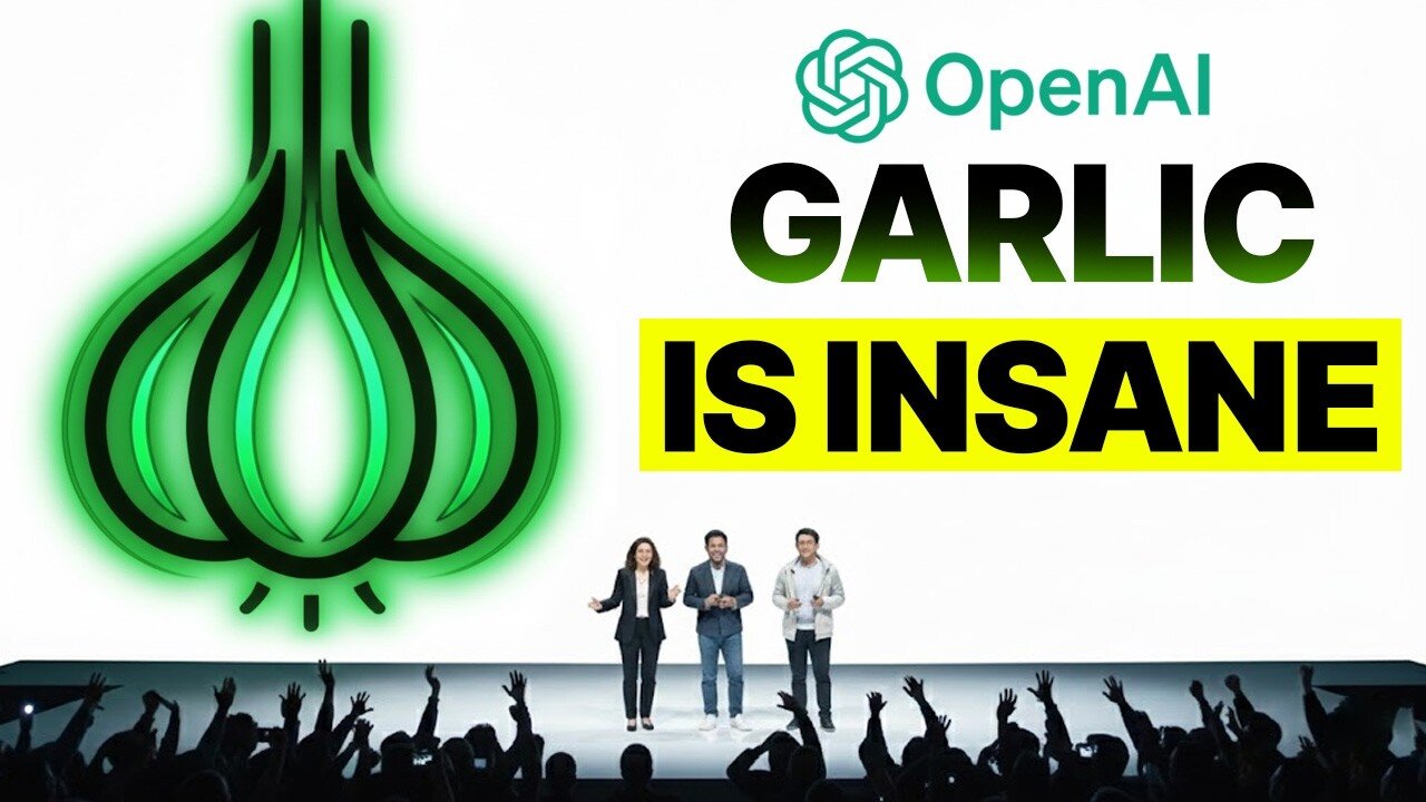 NEW ChatGPT Garlic is INSANE!