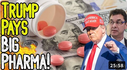 TRUMP PAYS BIG PHARMA! - Pfizer's $70B Payout & Why There Won't Be Justice Anytime Soon