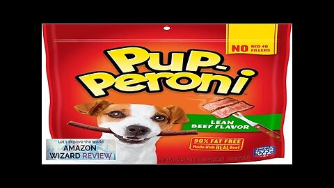 Pup-Peroni Dog Treats Lean Beef Flavor 22.5 Ounce Made with Real Beef Review