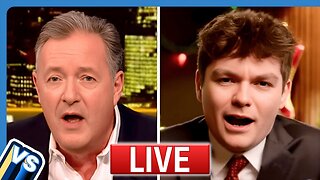 What a CROCK of S!’ Piers Morgan vs Nick Fuentes Full interview 🔥