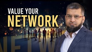 Value Your Network | اپنے نیٹ ورک کا خیال رکھیں | Zeeshan Usmani