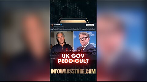 UK Gov Pedo Cult - Alex Jones on X