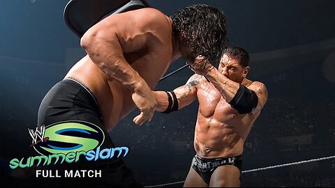 Batista vs. Khali | SummerSlam 2007 @WWE