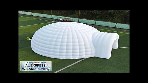 Bubble Tent inflatable Igloo Dome For Events Outdoor Use Wedding Trade Show Review