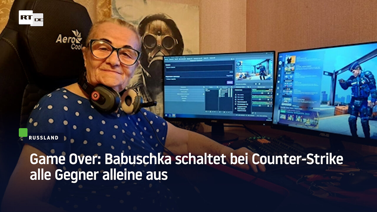 Game Over: Babuschka schaltet bei Counter-Strike alle Gegner alleine aus