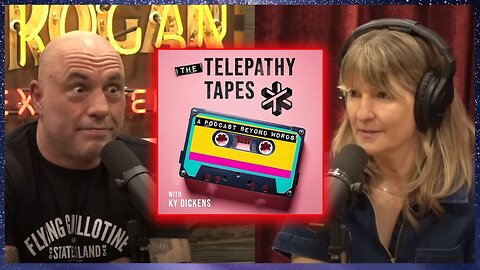 Telepathy Tapes Reveal Lost Knowledge of Human Potential ft. Joe Rogan and Ky Dickens