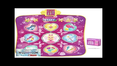 VEVOR Dance Mat for Kids Dance Pad Toys Single Player Gift Review