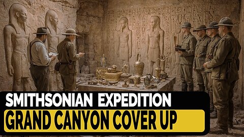 What Was Found in the Grand Canyon—and Why We’re Not Told | UAMN TV