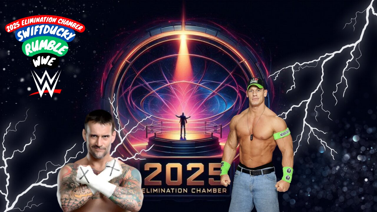 🔵ITS THE 2025 ELIMINTAION CHAMBER🔵#RUMBLETAKEOVER🟢(!clip, !imagine, !fb, !discord, !MENU)