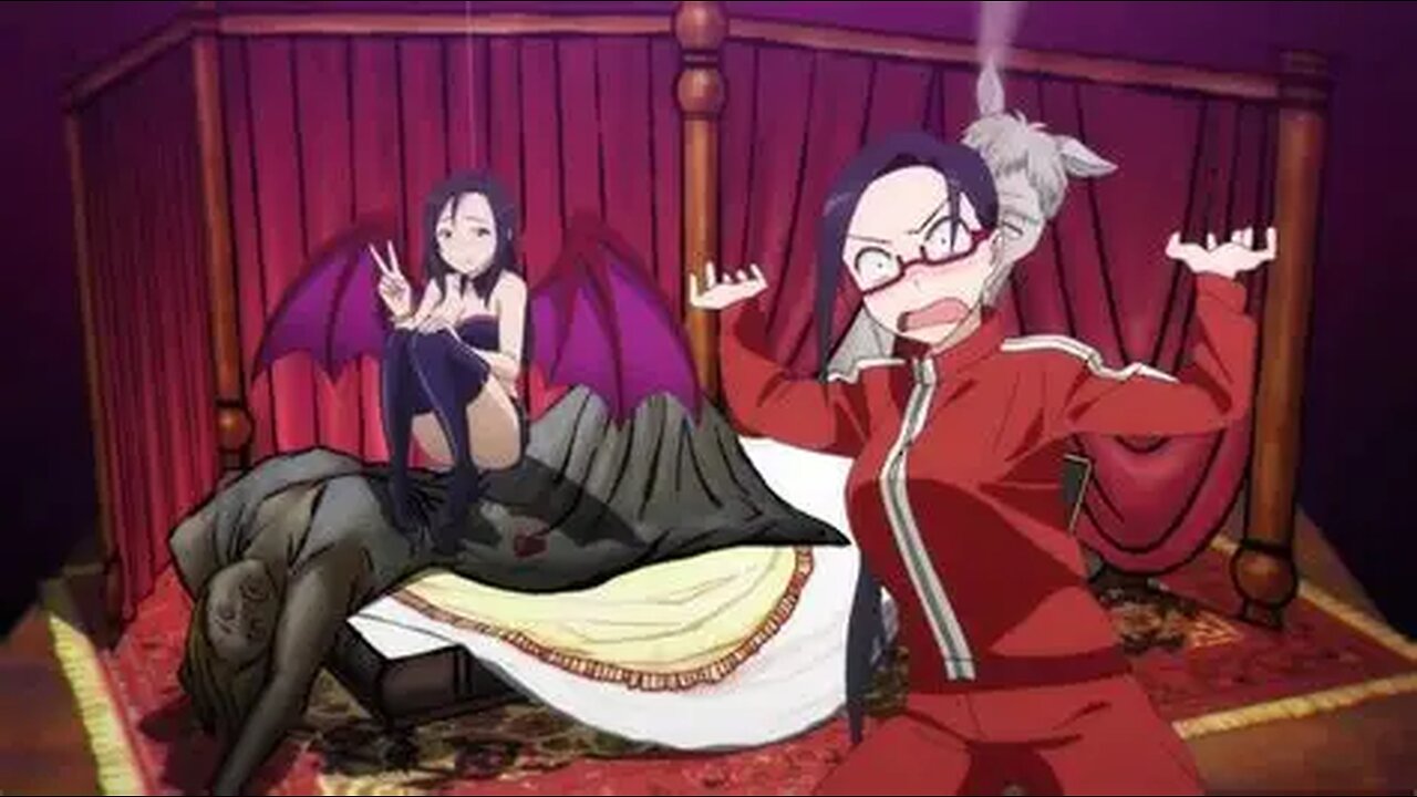The Succubus Professor Falls in Love With a Human?! | Interviews With Monster Girls Explained