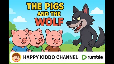 The Pigs and the Wolf ~ A Fun Re-Telling of the Three Little Pigs
