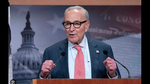 Schumer Mocked for Dismissing Poll Showing Dems to Blame for Shutdown 