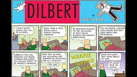 Dilbert Season 2 Episode 3 Art