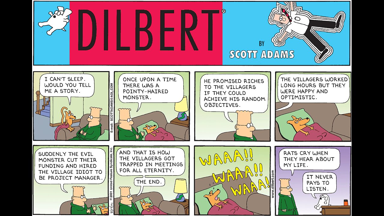 Dilbert Season 2 Episode 3 Art