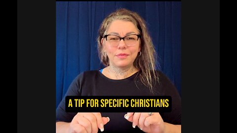 🚨 Listen To A Christian That Sins Daily? 😳 #ASL #deaf #signlanguage