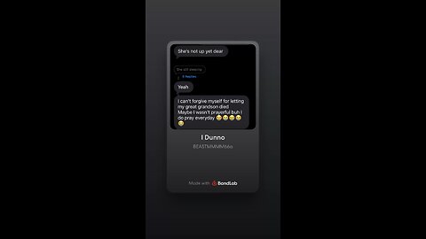 I dunno 😢 [Official Audio]
