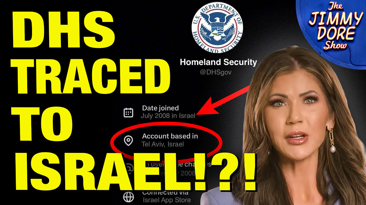 U.S. Homeland Security’s Twitter Traced To Tel Aviv, Israel!!!