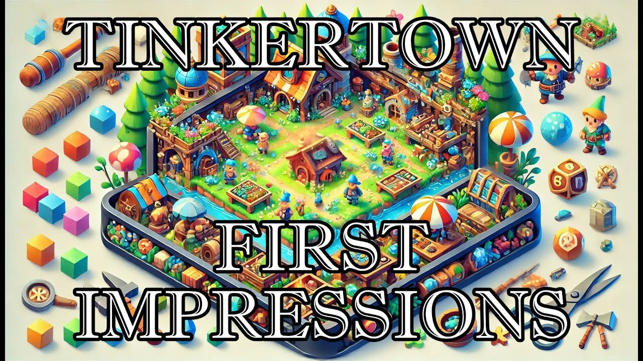 Tinkertown: Craft, Build, and Explore – First Impressions and Chill Gameplay Overview!