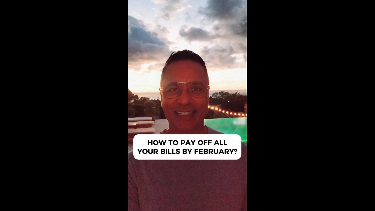 How to pay off all your bills by February?