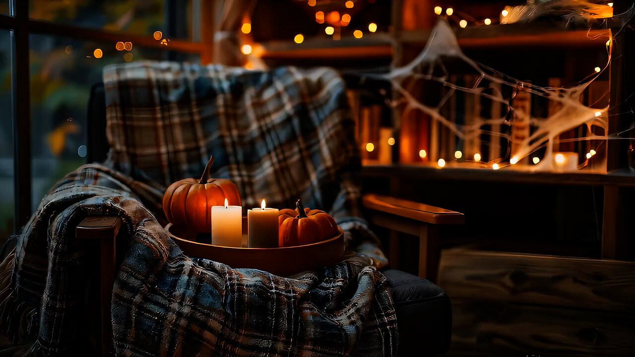 👻The Ghosts Are Helping You Study | Windy Library Ambience | Study, Work, Focus