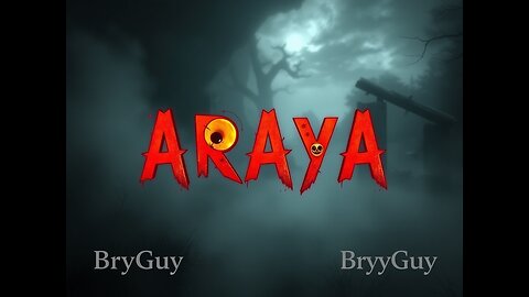 Araya Happy Helloween all welcome to the show