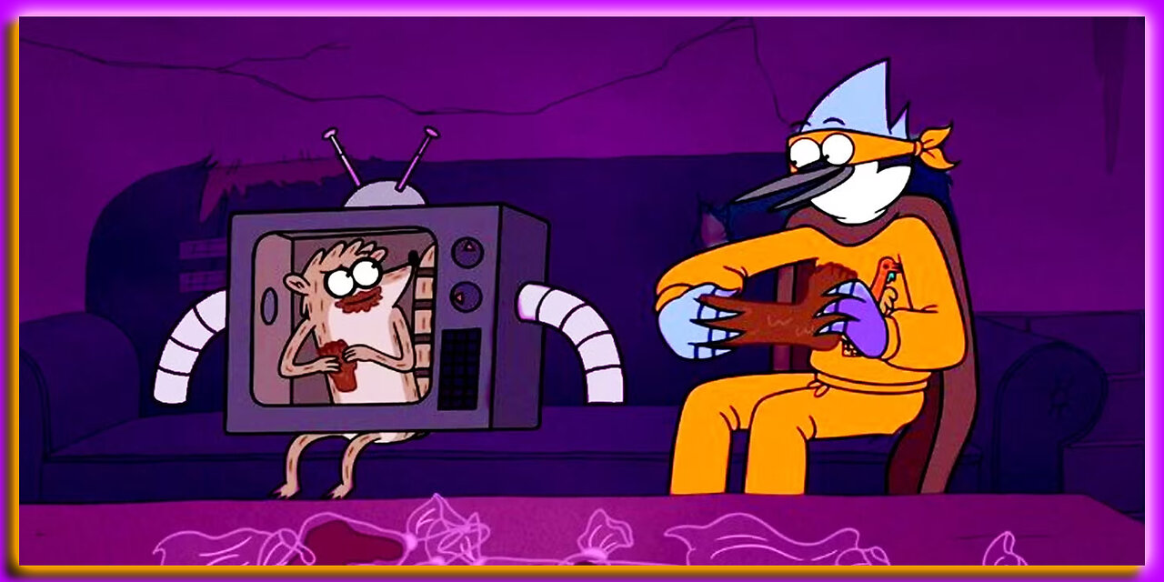 Regular Show is Like an Episode of Goosebumps!! Halloween Special #Clips