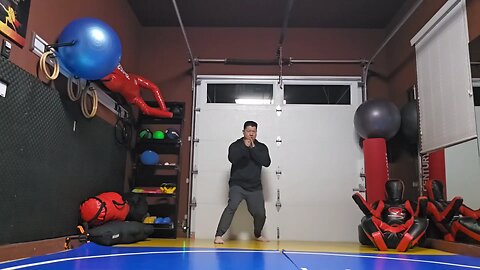 WTD Kickstance Combination 11, Advancing Set (Rank 3)