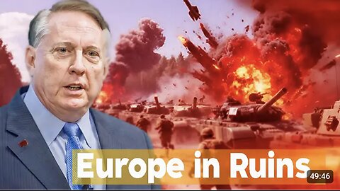 Russia Closing on Odessa – Ukraine Gasping, NATO Helpless.. | COL. Douglas Macgregor