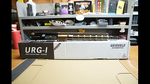 Geissele 14.5” URGI Near Clone unboxing and build plan
