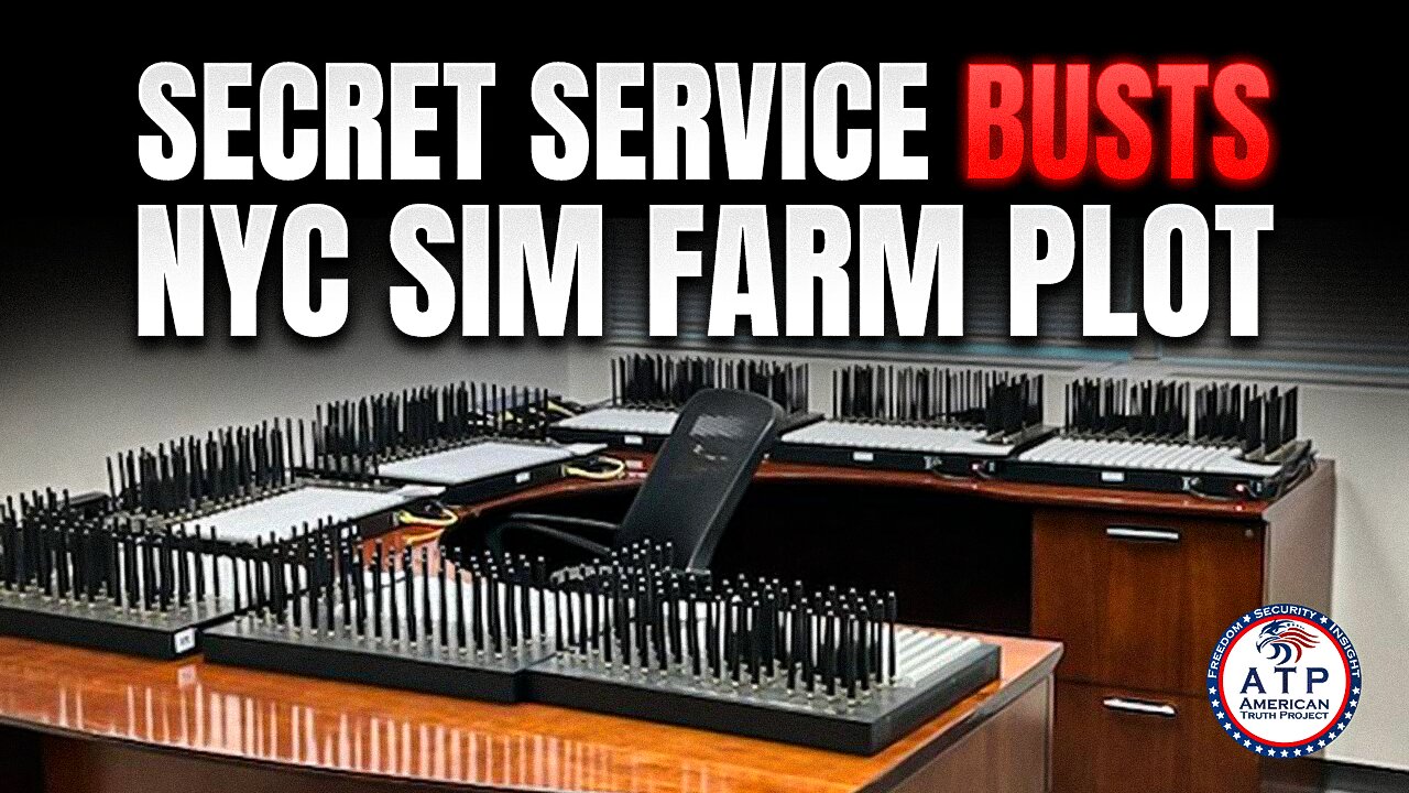 SECRET SERVICE BUSTS THOUSANDS OF SIM FARMS IN NYC-- PLOT TO CRASH UNGA80